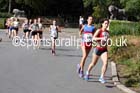 Womens under-17s, Northern Road Relays, Blackpool. Photo: David T. Hewitson/Sports for All Pics